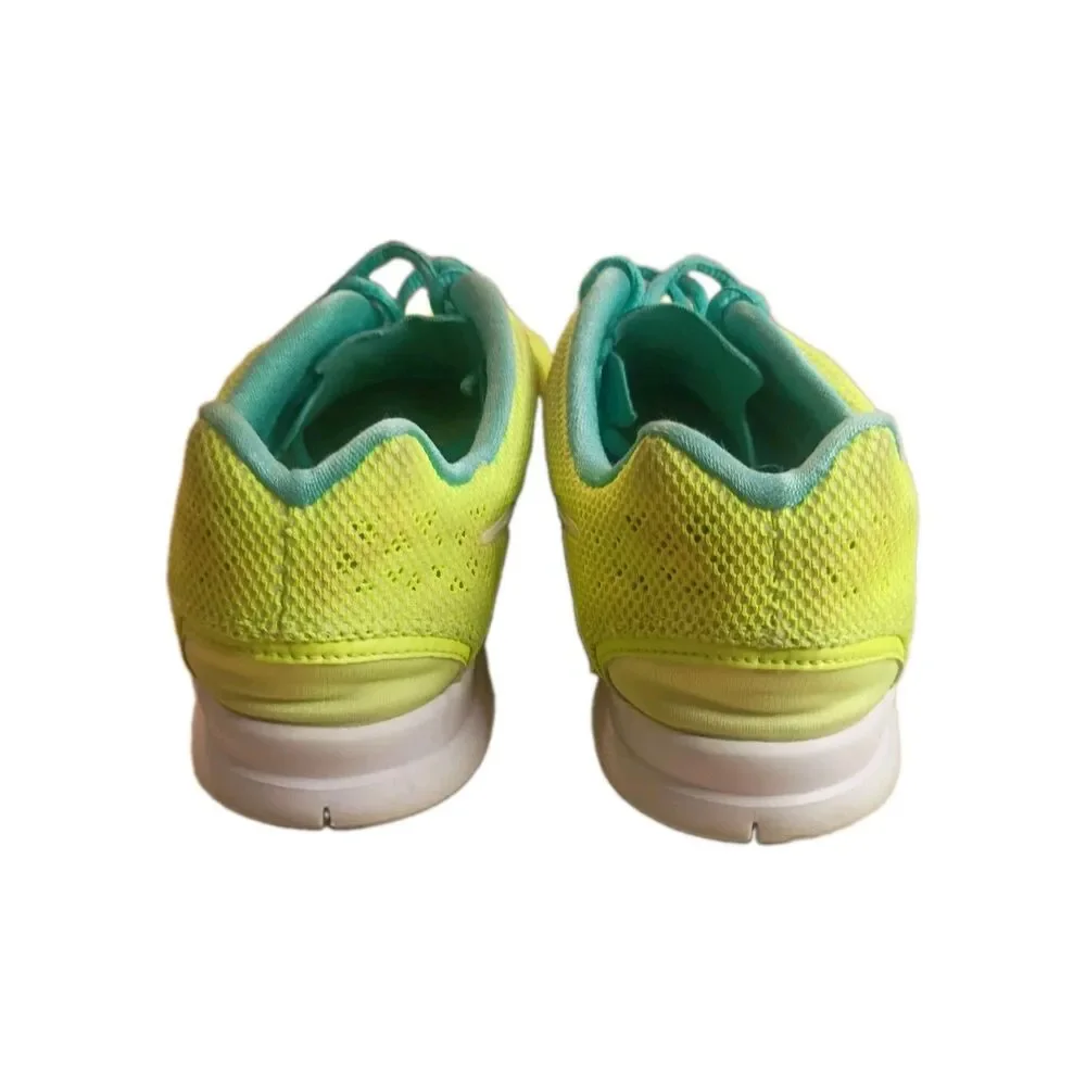 NIKE Free 5.0 TR Fit 3 Size-8.5 Breathe Womens Running Training Shoe Yellow